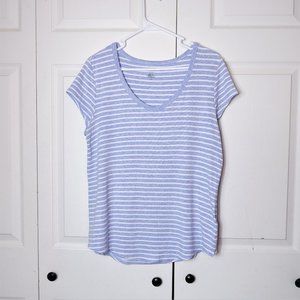 Blue Striped T-Shirt